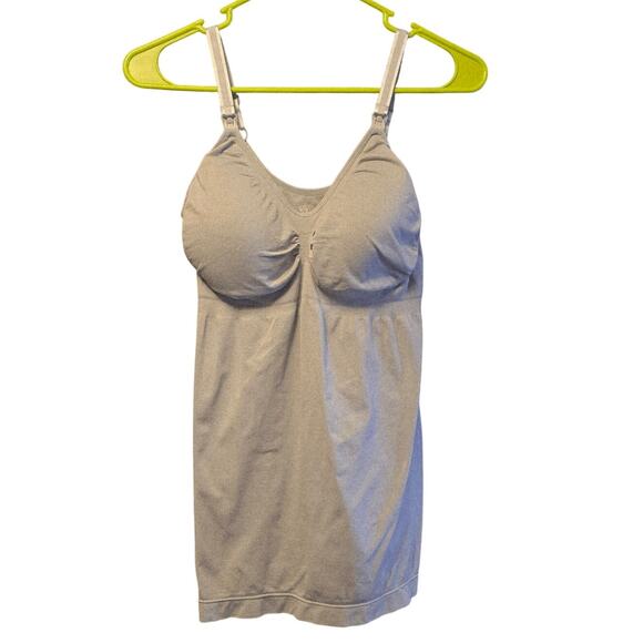 Kindred Bravely gary sublime nursing tank size large - Picture 1 of 5